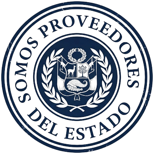 Sello Oficial Proveedor del Estado - Global Systech Perú