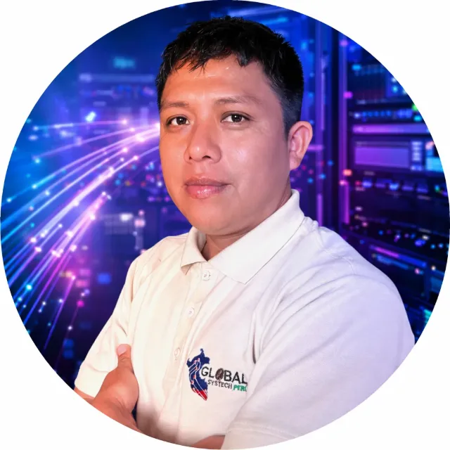 Ing. Manuelito Quispe Huamán, Global Systech Perú