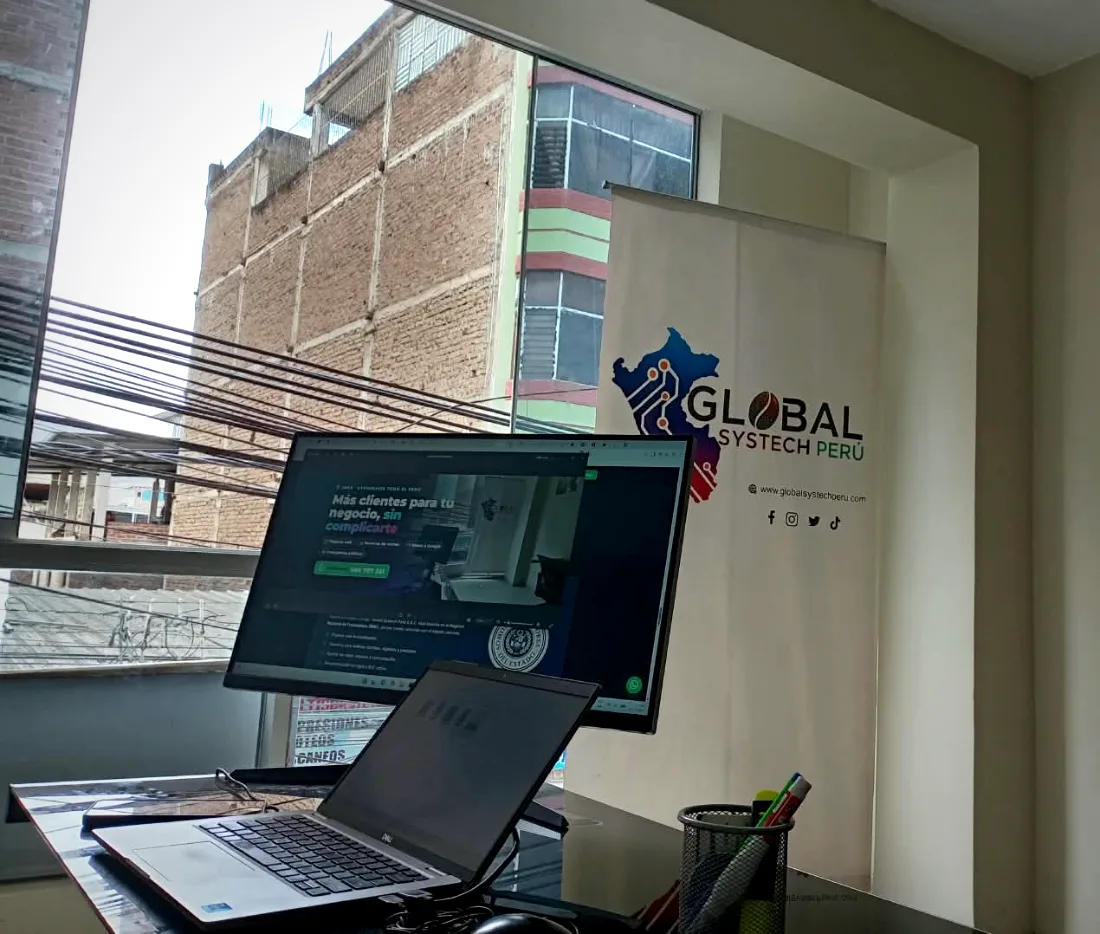 Área de desarrollo de Global Systech Perú